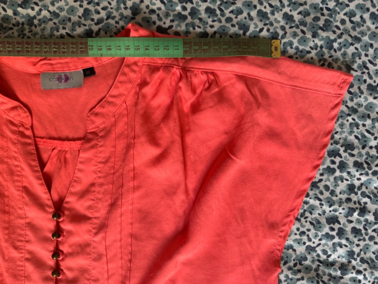 Camiseta longa rosa fluorescente T42 – photo 9